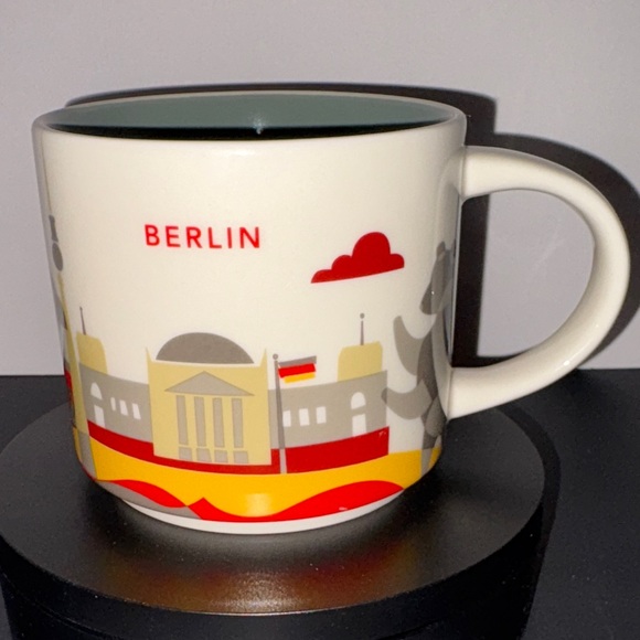 Starbucks Other - Starbucks Berlin Mug 2017 You Are Here Collection YAH 14 ounces